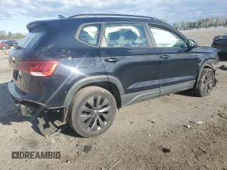 2022 Volkswagen Taos S z VIN 3VVCX7B27NM070553, wystawiony jako Copart lot #53381715 z przebiegiem 50 968 mil mil oraz Szkoda całkowita • Salvage title. Historia ofert i sprzedaży dostępna na DreamBid. Obrazek 3.