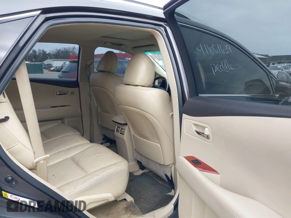 2010 Lexus RX 450h with VIN JTJBC1BA5A2408301, listed as a IAAI auction lot 41801639 with 264,134 mi miles and . Bid and sale history available at DreamBid. Image 8.