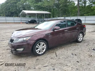 2013 Kia Optima EX с VIN 5XXGN4A78DG150560, выставлен на аукционе Copart как лот 59617265 с пробегом 212 739 миль миль и Списание • Salvage title. История ставок и продаж доступна на DreamBid. Изображение 1.