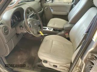 2007 Jeep Liberty Limited z VIN 1J4GL58K87W520652, wystawiony jako Copart lot #48041335 z przebiegiem 124 863 mil mil oraz Czysty tytuł • Clean title. Historia ofert i sprzedaży dostępna na DreamBid. Obrazek 7.
