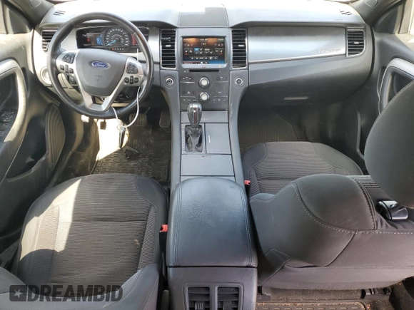 2015 Ford Taurus SEL with VIN 1FAHP2H82FG164084, listed as a Copart auction lot 50156115 with 158,952 mi miles and Clean Title. Bid and sale history available at carsss.com. Image 8.