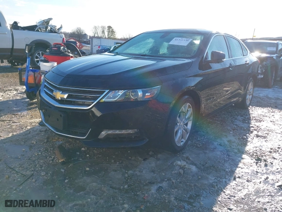 2018 Chevrolet Impala LT with VIN 2G1105SA1J9163330, listed as a IAAI auction lot 41332330 with 161,540 mi miles. Bid and sale history available at carsss.com. Image 17.