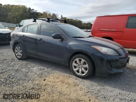 2013 Mazda 3 i SV with VIN JM1BL1TF9D1728146, listed as a Copart auction lot 79329334 with 185,761 mi miles and Clean title. Bid and sale history available at DreamBid. Image 4.