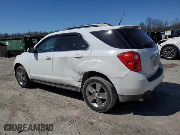2012 Chevrolet Equinox 2LT with VIN 2GNFLNE5XC6248598, listed as a Copart auction lot 53730135 with 119,015 mi miles and Salvage Title. Bid and sale history available at DreamBid. Image 2.