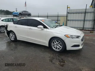 2013 Ford Fusion SE with VIN 3FA6P0H70DR160771, listed as a Copart auction lot 58441865 with 153,730 mi miles and Salvage title. Bid and sale history available at DreamBid. Image 4.