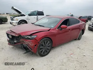 2018 Mazda Mazda6 Touring with VIN JM1GL1VM0J1315691, listed as a Copart auction lot 51762115 with 80,100 mi miles and Salvage Title. Bid and sale history available at carsss.com. Image 1.