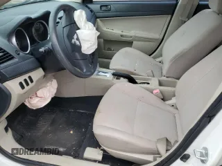 2009 Mitsubishi Lancer DE with VIN JA3AU16U99U018588, listed as a Copart auction lot 44513065 with 68,485 mi miles and Clean Title. Bid and sale history available at carsss.com. Image 7.