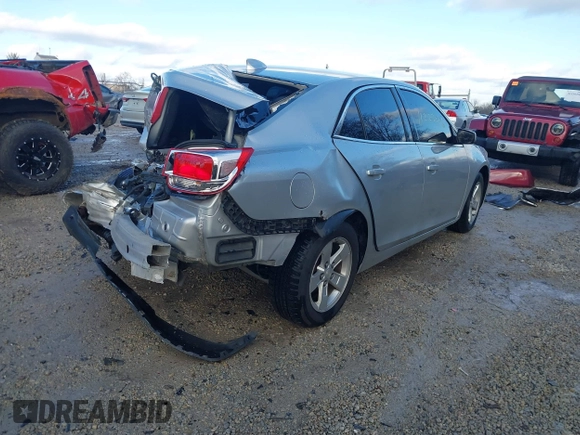 2015 Chevrolet Malibu LT with VIN 1G11C5SL8FF123740, listed as a IAAI auction lot 41223006 with 137,415 mi miles and . Bid and sale history available at DreamBid. Image 4.