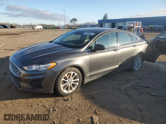 2020 Ford Fusion SE with VIN 3FA6P0HD6LR236305, listed as a Copart auction lot 51248895 with 70,146 mi miles and Non Repairable. Bid and sale history available at DreamBid. Image 1.