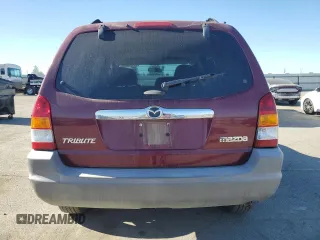 2003 Mazda Tribute DX with VIN 4F2YZ02B63KM48906, listed as a Copart auction lot 88167215 with 153,526 mi miles and Clean Title. Bid and sale history available at carsss.com. Image 6.