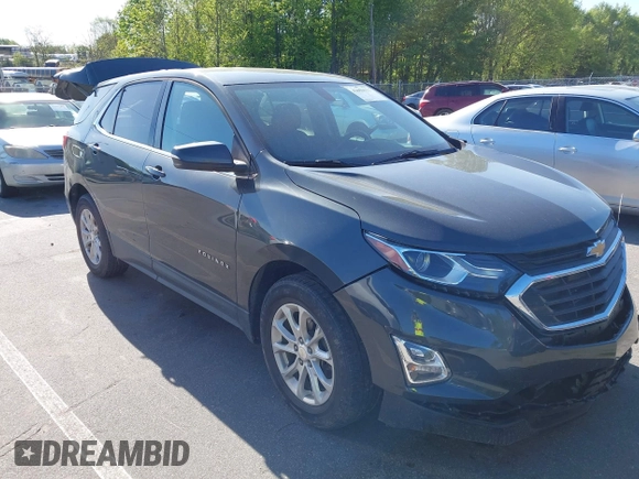 2019 Chevrolet Equinox LT z VIN 3GNAXKEV7KS577515, wystawiony jako IAAI lot #42059917 z przebiegiem 123 278 mil mil oraz . Historia ofert i sprzedaży dostępna na DreamBid. Obrazek 1.