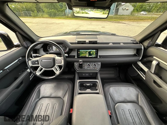 2022 Land Rover Defender X-Dynamic SE with VIN SALE27RU6N2089320, listed as a Copart auction lot 64334285 with 87,585 mi miles and Clean title. Bid and sale history available at DreamBid. Image 9.