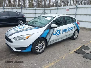 2015 Ford Focus SE with VIN 1FADP3K29FL289504, listed as a IAAI auction lot 41963365 with Not Provided miles. Bid and sale history available at carsss.com. Image 17.