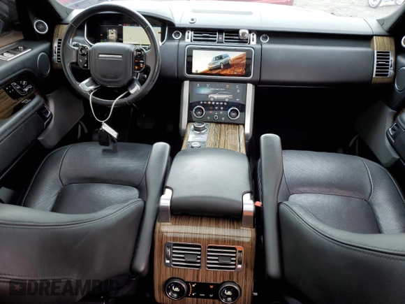 2018 Land Rover Range Rover HSE z VIN SALGS2RK7JA382430, wystawiony jako Copart lot #63055095 z przebiegiem 117 235 mil mil oraz Szkoda całkowita • Salvage title. Historia ofert i sprzedaży dostępna na DreamBid. Obrazek 8.