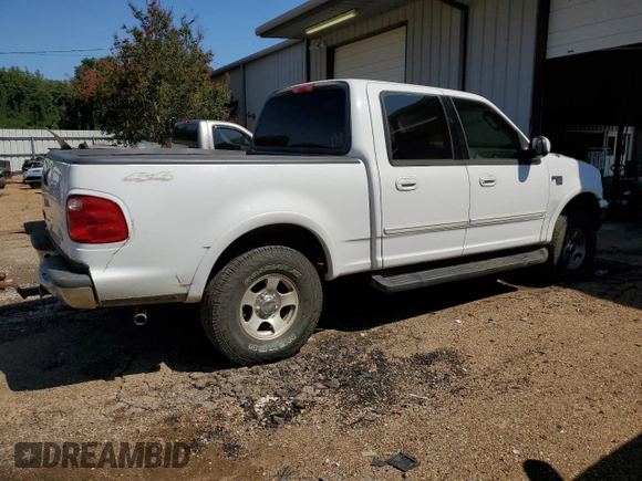 2003 Ford F-150 XLT with VIN 1FTRW08L23KD65857, listed as a Copart auction lot 71634004 with 321,505 mi miles and Clean Title. Bid and sale history available at carsss.com. Image 3.