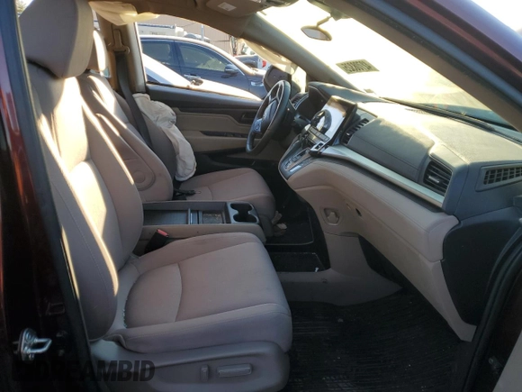 2019 Honda Odyssey EX with VIN 5FNRL6H52KB134725, listed as a Copart auction lot 42708325 with Not Provided miles and Salvage Title. Bid and sale history available at carsss.com. Image 7.