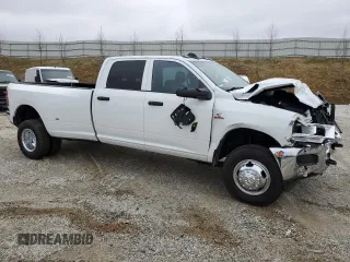 2024 Ram 3500 Tradesman with VIN 3C63RRGL6RG391646, listed as a Copart auction lot 45607345 with 1,794 mi miles and Salvage Title. Bid and sale history available at carsss.com. Image 4.