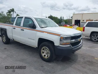 2016 Chevrolet Silverado 1500 Work Truck with VIN 1GCVKNEC2GZ217023, listed as a IAAI auction lot 41759624 with 273,940 mi miles. Bid and sale history available at carsss.com. Image 1.