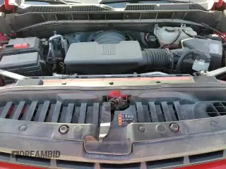 2020 Chevrolet Silverado 1500 RST with VIN 1GCRYEED3LZ358203, listed as a Copart auction lot 48535925 with 56,733 mi miles and Salvage title. Bid and sale history available at DreamBid. Image 14.