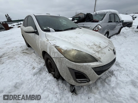 2010 Mazda 3 S Grand Touring with VIN JM1BL1S58A1162226, listed as a Copart auction lot 46027845 with 248,257 mi miles and Salvage Title. Bid and sale history available at carsss.com. Image 4.