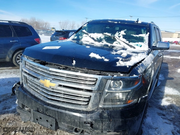 2016 Chevrolet Tahoe LTZ with VIN 1GNSKCKCXGR274864, listed as a IAAI auction lot 41428433 with 117,365 mi miles. Bid and sale history available at carsss.com. Image 19.