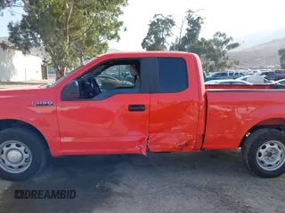 2019 Ford F-150 XL with VIN 1FTEX1CB8KKC24743, listed as a IAAI auction lot 42505792 with 74,448 mi miles and . Bid and sale history available at DreamBid. Image 14.