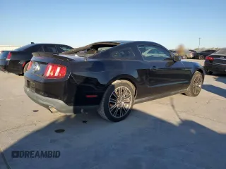 2010 Ford Mustang GT с VIN 1ZVBP8CH9A5154485, выставлен на аукционе Copart как лот 49710385 с пробегом 100 828 миль миль и Чистый • Clean title. История ставок и продаж доступна на DreamBid. Изображение 3.