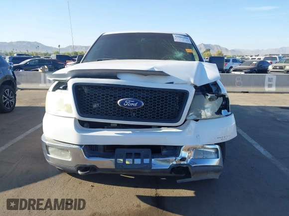 2005 Ford F-150 XLT with VIN 1FTPW14555FB63773, listed as a IAAI auction lot 42004420 with 255,071 mi miles. Bid and sale history available at carsss.com. Image 12.