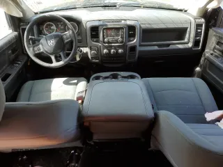 2018 Ram 1500 Express с VIN 3C6RR7KG8JG197858, выставлен на аукционе Copart как лот 58151875 с пробегом 76 286 миль миль и Списание • Salvage title. История ставок и продаж доступна на DreamBid. Изображение 8.