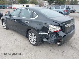 2015 Nissan Altima S with VIN 1N4AL3AP4FN380518, listed as a IAAI auction lot 41309200 with 104,340 mi miles and . Bid and sale history available at DreamBid. Image 3.
