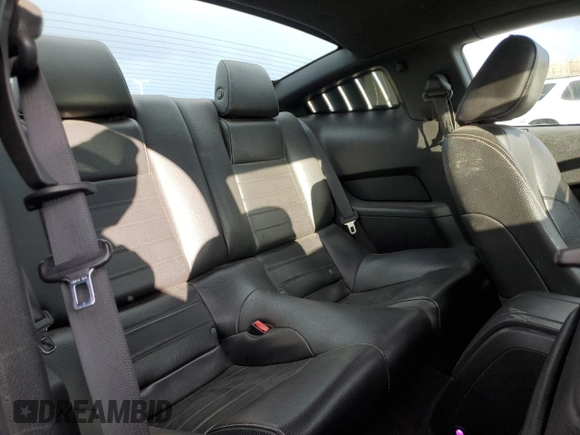 2012 Ford Mustang GT Premium with VIN 1ZVBP8CF1C5211246, listed as a Copart auction lot 45237815 with 136,898 mi miles and Clean Title. Bid and sale history available at carsss.com. Image 10.