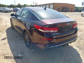 2020 Kia Optima LX with VIN 5XXGT4L3XLG451698, listed as a IAAI auction lot 42031333 with 68,714 mi miles and . Bid and sale history available at DreamBid. Image 3.