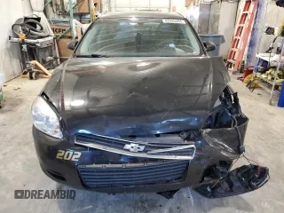 2011 Chevrolet Impala Police Police with VIN 2G1WD5EMXB1137065, listed as a Copart auction lot 82906884 with 0 mi miles and Salvage Title. Bid and sale history available at carsss.com. Image 5.