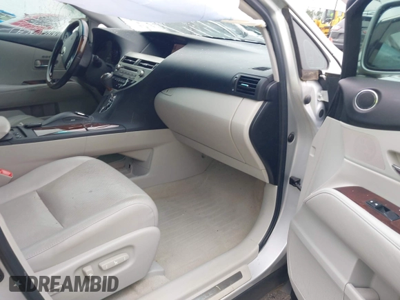 2011 Lexus RX 350 with VIN 2T2ZK1BAXBC062765, listed as a IAAI auction lot 42419299 with 132,210 mi miles and . Bid and sale history available at DreamBid. Image 5.
