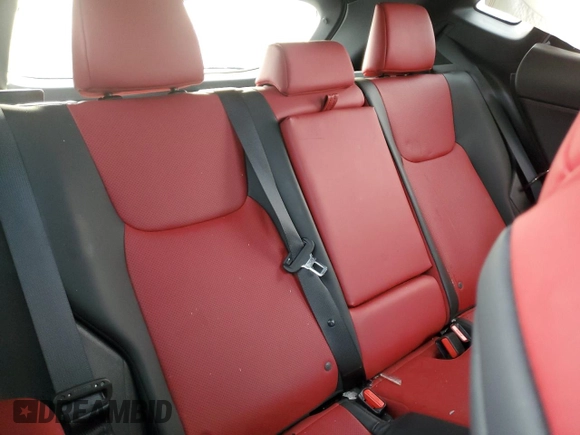 2023 Lexus NX with VIN 2T2KGCEZ4PC026187, listed as a Copart auction lot 42066325 with 38,382 mi miles and Salvage Title. Bid and sale history available at carsss.com. Image 11.