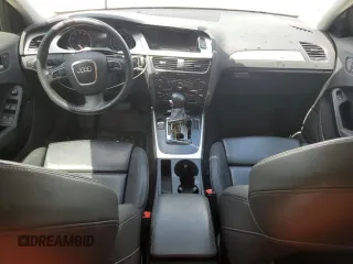 2009 Audi A4 with VIN WAULF68K59N025039, listed as a Copart auction lot 61571575 with Not provided miles and Salvage title. Bid and sale history available at DreamBid. Image 8.