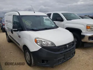 2017 Ram ProMaster City Cargo Tradesman with VIN ZFBERFAB0H6E49515, listed as a Copart auction lot 69042703 with 43,796 mi miles and . Bid and sale history available at DreamBid. Image 4.