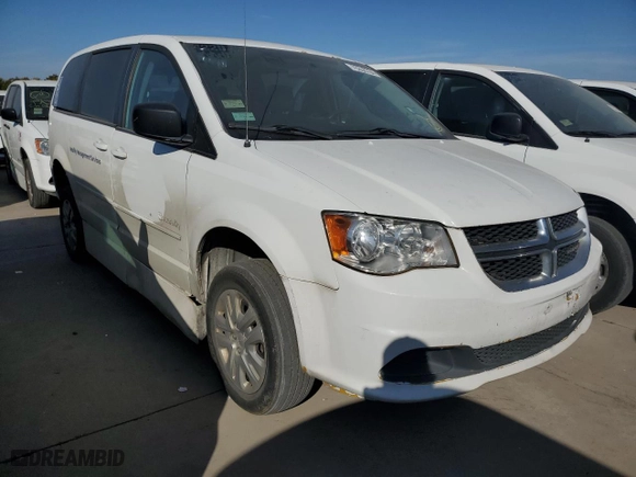 2017 Dodge Grand Caravan SE Plus with VIN 2C4RDGBG5HR768041, listed as a Copart auction lot 75350784 with 294,137 mi miles and Clean Title. Bid and sale history available at carsss.com. Image 4.