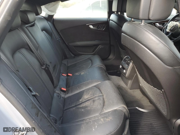 2018 Audi A7 Prestige with VIN WAU23AFC0JN061177, listed as a Copart auction lot 78579394 with 0 mi miles and Salvage Title. Bid and sale history available at carsss.com. Image 10.