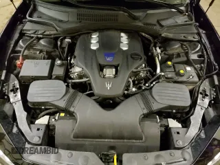 2016 Maserati Ghibli S Q4 with VIN ZAM57RTA3G1171304, listed as a Copart auction lot 69976983 with 97,099 mi miles. Bid and sale history available at carsss.com. Image 11.