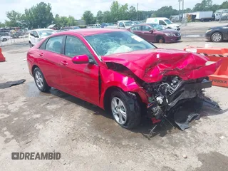 2021 Hyundai Elantra SE с VIN 5NPLL4AG7MH023324, выставлен на аукционе IAAI как лот 42692068 с пробегом 23 283 миль миль и . История ставок и продаж доступна на DreamBid. Изображение 1.