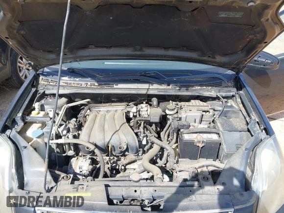 2010 Nissan Sentra SR with VIN 3N1AB6APXAL641094, listed as a IAAI auction lot 42204055 with 120,661 mi miles and . Bid and sale history available at DreamBid. Image 10.