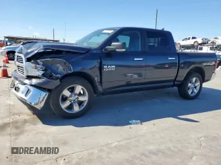 2015 Ram 1500 Big Horn with VIN 1C6RR7LG9FS526551, listed as a Copart auction lot 47378025 with 102,575 mi miles and Salvage title. Bid and sale history available at DreamBid. Image 1.
