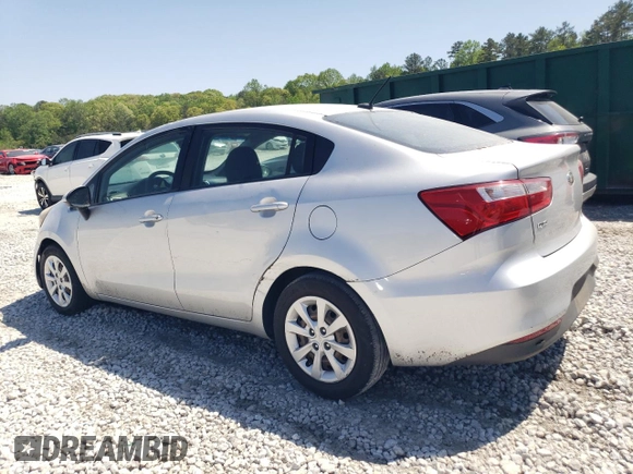 2016 Kia Rio LX with VIN KNADM4A38G6594881, listed as a Copart auction lot 51914845 with 160,553 mi miles and Clean Title. Bid and sale history available at DreamBid. Image 2.
