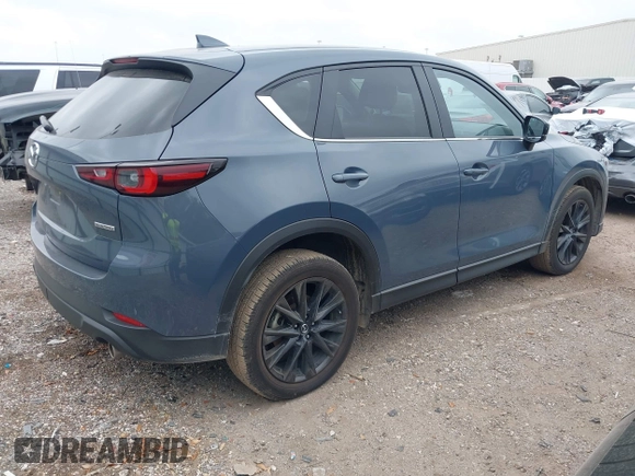 2024 Mazda CX-5 2.5 S Carbon Edition with VIN JM3KFBCL4R0514043, listed as a IAAI auction lot 41926203 with 24,918 mi miles. Bid and sale history available at carsss.com. Image 4.