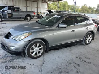 2009 Infiniti EX Journey with VIN JNKAJ09E89M900777, listed as a Copart auction lot 69455924 with 68,861 mi miles and Salvage Title. Bid and sale history available at carsss.com. Image 1.