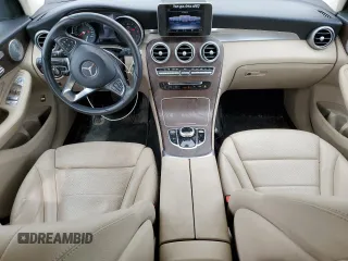 2018 Mercedes-Benz GLC with VIN WDC0G4KB4JV054384, listed as a Copart auction lot 49698545 with 98,779 mi miles and Salvage Title. Bid and sale history available at carsss.com. Image 8.