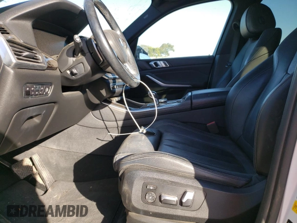 2019 BMW X5 xDrive40i with VIN 5UXCR6C57KLK89021, listed as a Copart auction lot 37425443 with 52,882 mi miles. Bid and sale history available at carsss.com. Image 7.