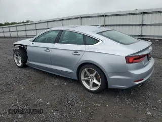 2018 Audi A5 Sportback Premium Plus с VIN WAUENCF57JA069126, выставлен на аукционе Copart как лот 59639635 с пробегом 48 722 миль миль и Списание • Salvage title. История ставок и продаж доступна на DreamBid. Изображение 2.