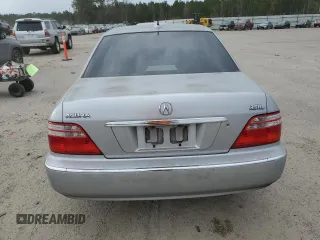 2004 Acura RL w/Navigation System z VIN JH4KA96664C003428, wystawiony jako Copart lot #87115774 z przebiegiem 164 527 mil mil oraz Szkoda całkowita • Salvage title. Historia ofert i sprzedaży dostępna na DreamBid. Obrazek 6.